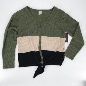 Waffle knit XL